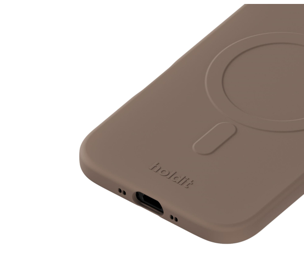 Holdit Soft Magsafe Case iPhone 17 Air Mocha Brown - 1361746 - zdjęcie 3